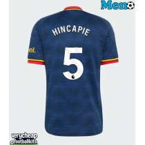 Arsenal Piero Hincapie #5 Replica Away Shirt 2026-27 Short Sleeve